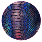 HOLOGRAPHIC BLACK SNAKE