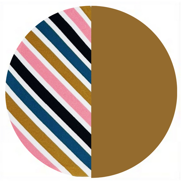 TRIPLE BERRY PIE / GINGER SNAP