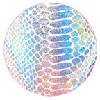 HOLOGRAPHIC WHITE SNAKE