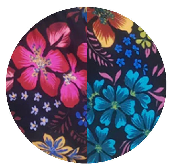 WARM FLORAL / COOL FLORAL