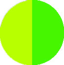 FLURO GREEN / FLURO YELLOW