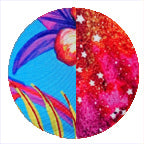 PARADISE PALMS / MIDNIGHT MILKY WAY