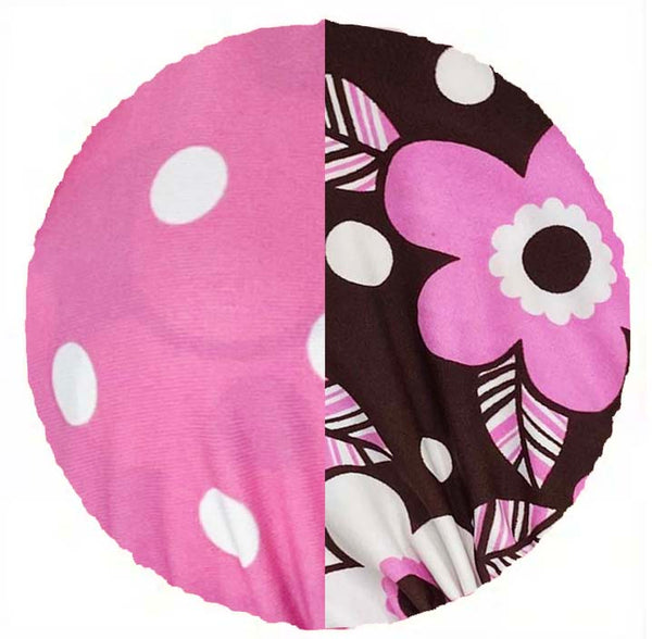 NEAPOLITAN BLOOM / PINK POLKA