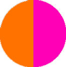 FLURO PINK / FLURO ORANGE