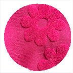 JACQUARD TERRY - BARBIE PINK