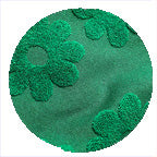 JACQUARD TERRY - GEN Z GREEN