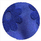 JACQUARD TERRY - BABE BLUE