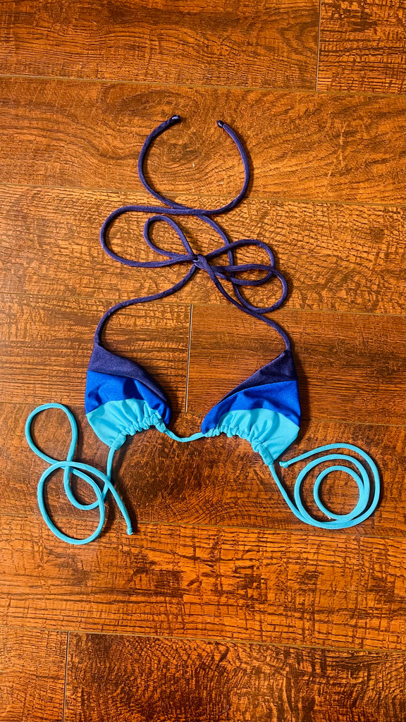 ARCHIVE SAMPLE  - SMALL - BLUE SHORES TOP