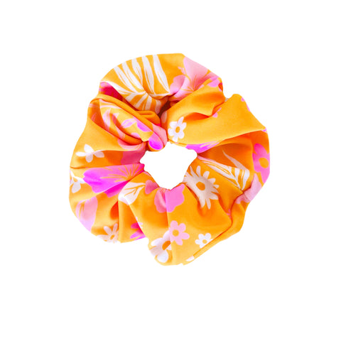 SCRUNCHIE - ORANGE BLOSSOM
