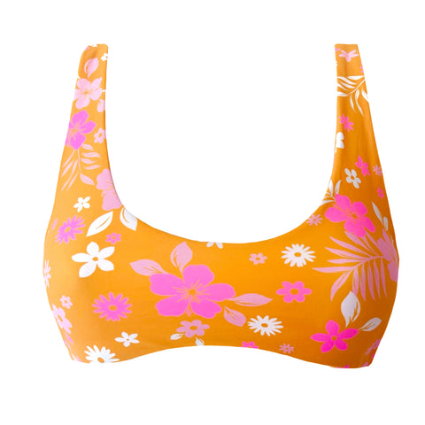 MAEVE TOP - ORANGE BLOSSOM