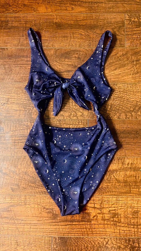 ARCHIVE SAMPLE  - SMALL - CELESTIAL ONESIE