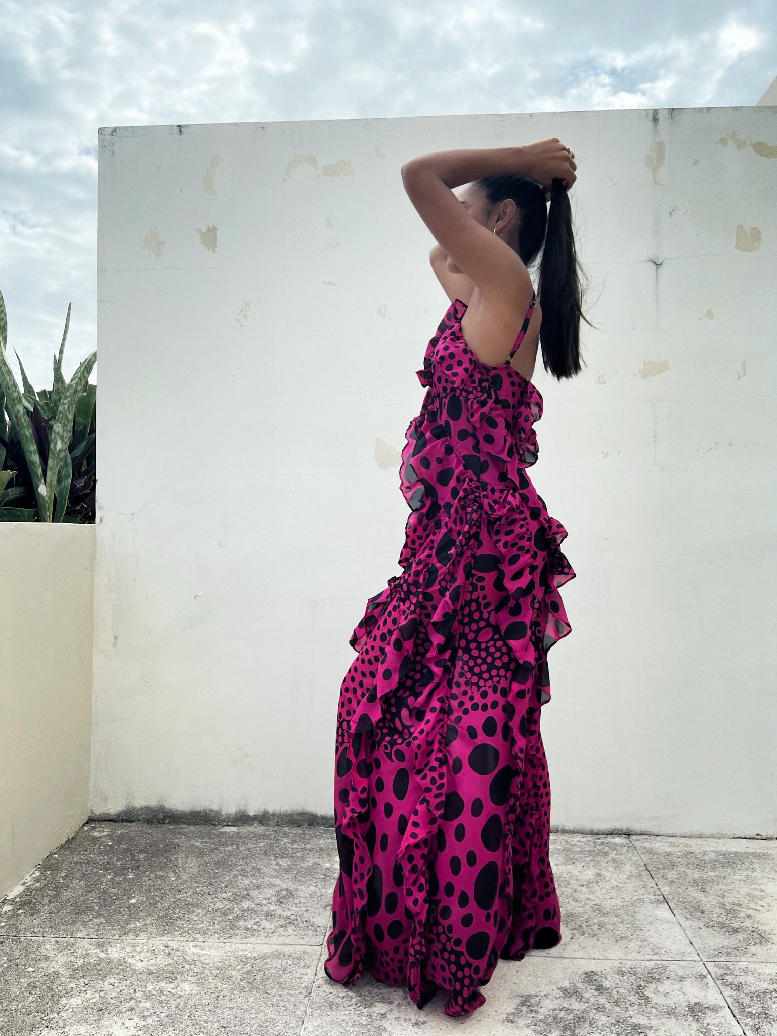 love affair maxi dress THE EURO LOVE AFFAIR GOWN