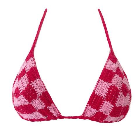 CROCHET TOP - F1 N BROKEN HEARTS