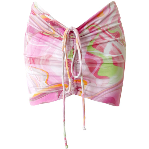 ANKU SWIM SKIRT - COSMIC WAVE