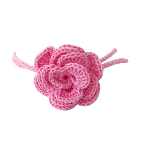 CROCHET FLOWER - PINK