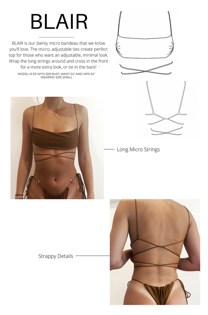 BLAIR TOP - FLORAL FORAGE