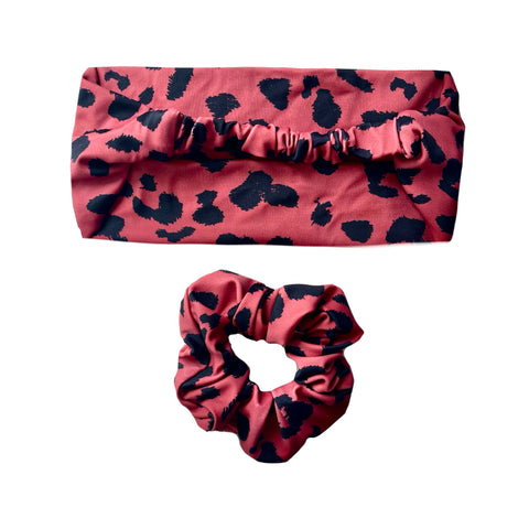 SCRUNCHIE + HEADBAND COMBO - ARIZONA SUMMERS