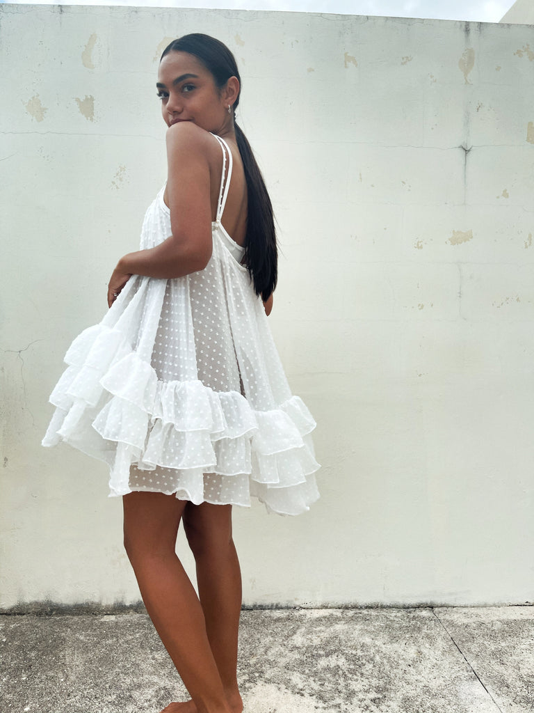 THE BABY DOLL PUFF