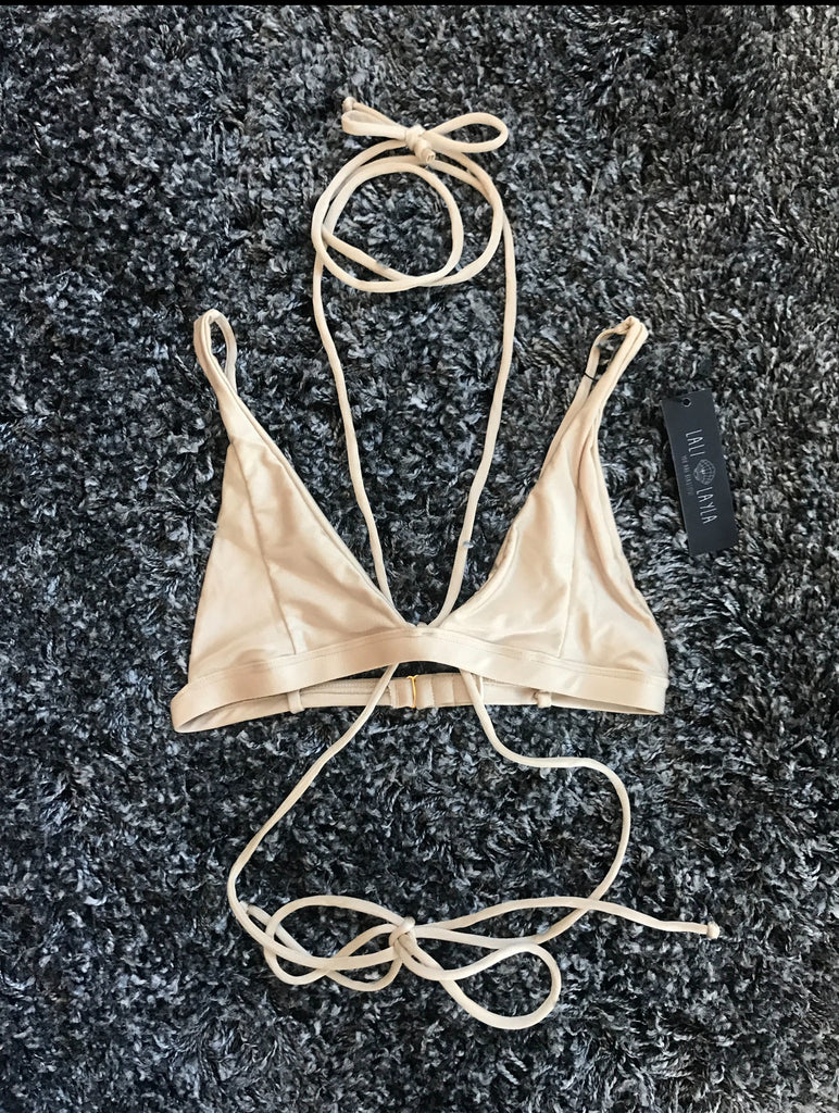 ARCHIVE SAMPLE  - SMALL - LULU NUDE TOP