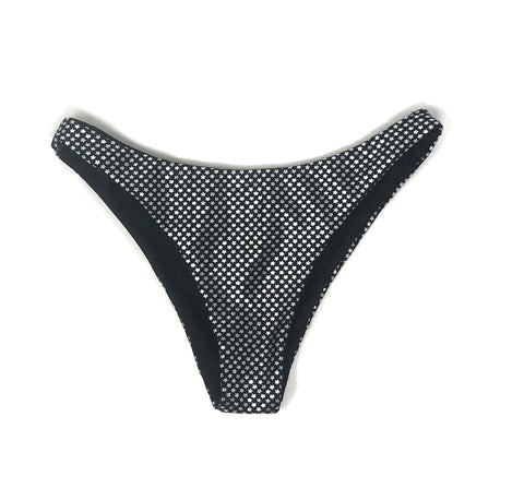 ARCHIVE SAMPLE  - SMALL - METALLIC STAR MADISON BOTTOMS
