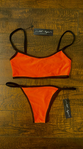 ARCHIVE SAMPLE SET - SIZE SMALL - NEON ORANGE SET