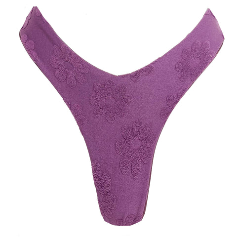 JASPER BOTTOM - JACQUARD TERRY - TWILIGHT LAVENDER