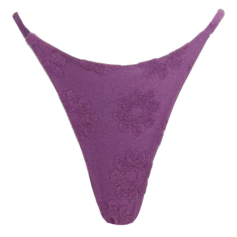 INKA BOTTOM - JACQUARD TERRY - TWILIGHT LAVENDER