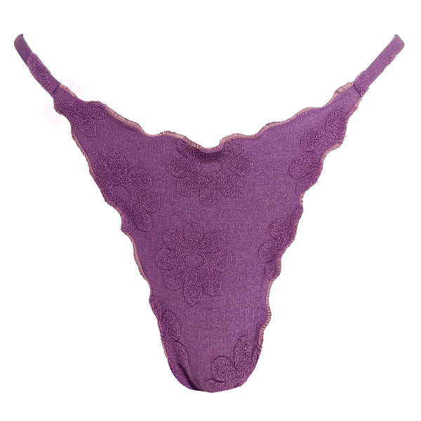 Blair Thong Purple Lace