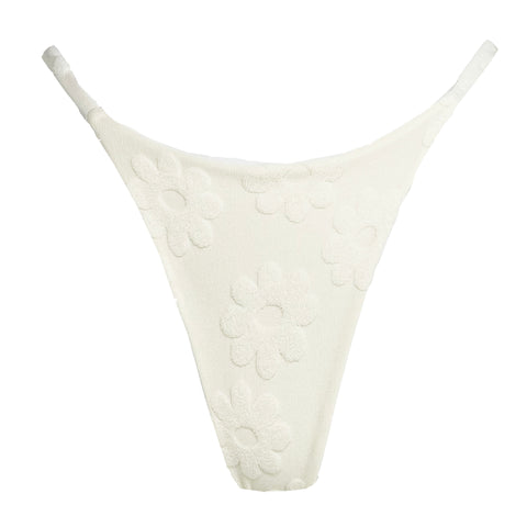 INKA BOTTOM - JACQUARD TERRY - VANILLA CREAM