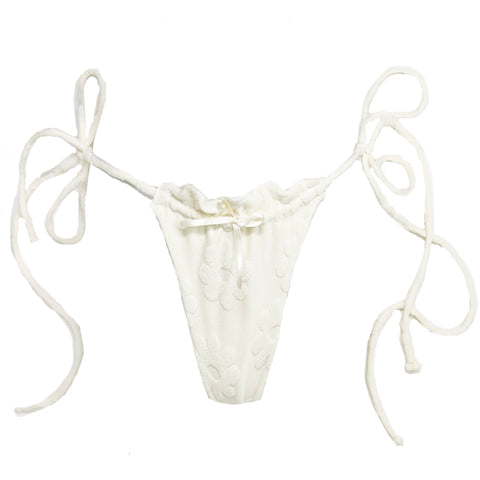 SONNY BOTTOM - JACQUARD TERRY - VANILLA CREAM