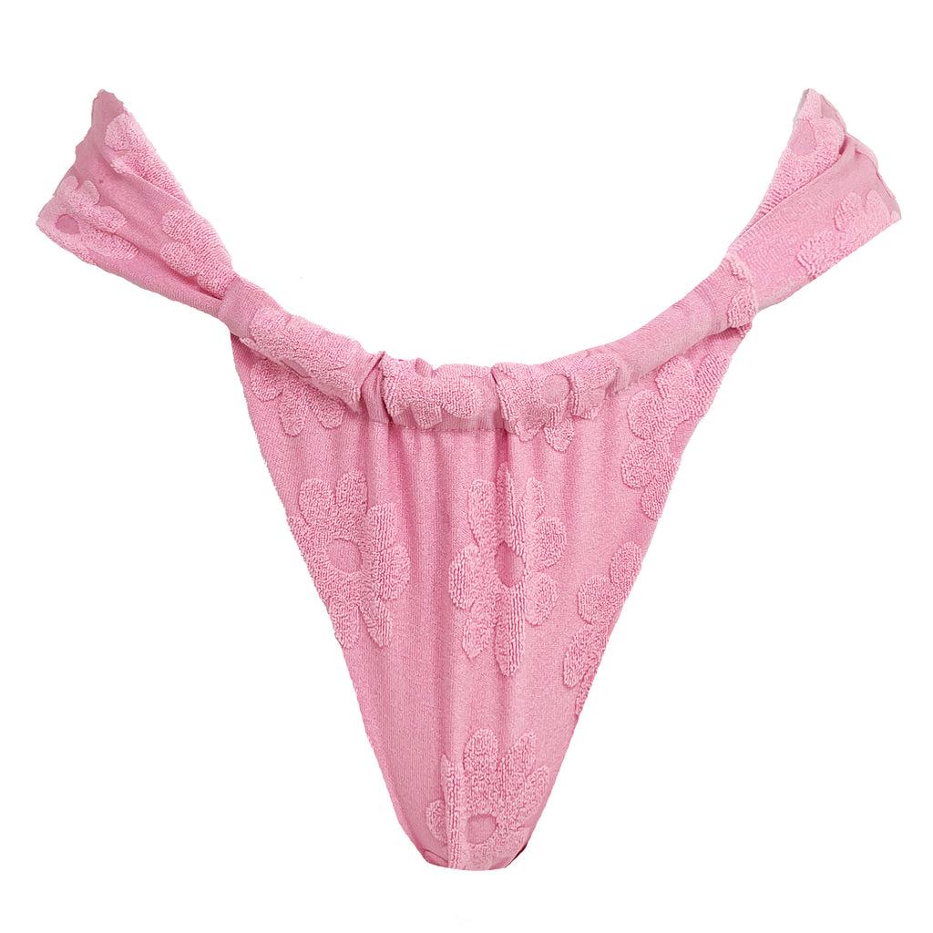 KEN BOTTOM - JACQUARD TERRY - MILLENNIAL PINK
