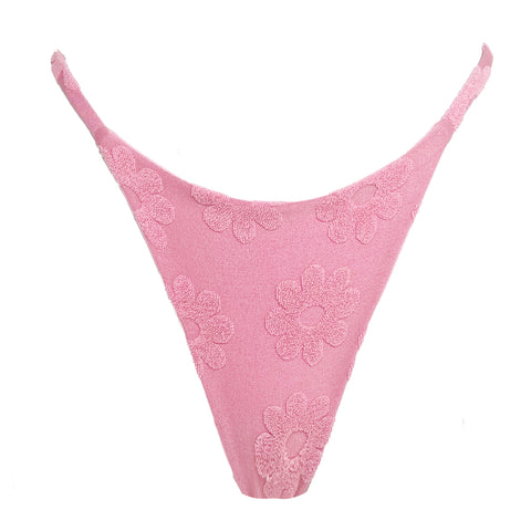 INKA BOTTOM - JACQUARD TERRY - MILLENNIAL PINK