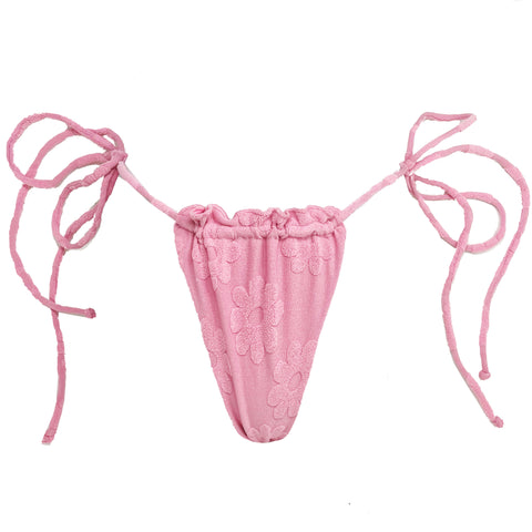 SONNY BOTTOM - JACQUARD TERRY - MILLENNIAL PINK
