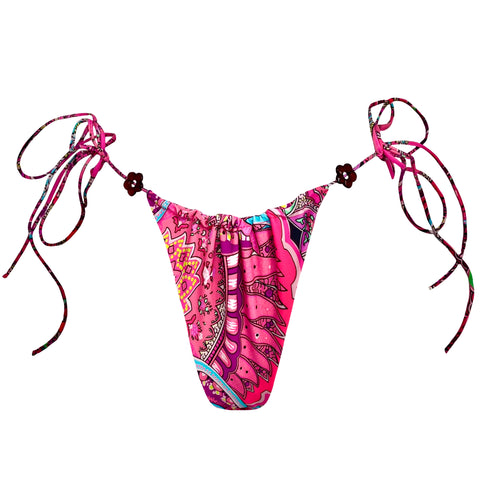 CLYDE BOTTOM - WATERMELON PAISLEY