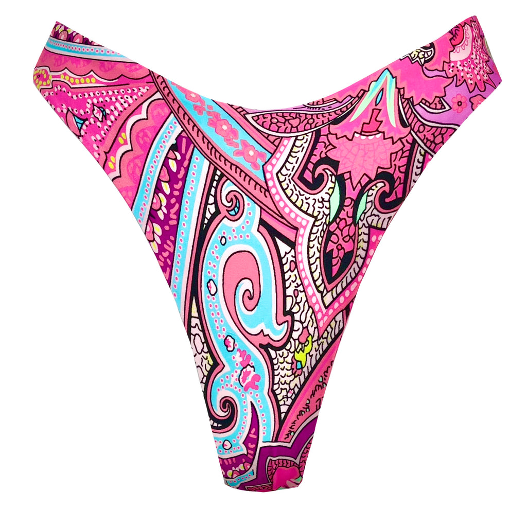 JAXSON BOTTOM - WATERMELON PAISLEY