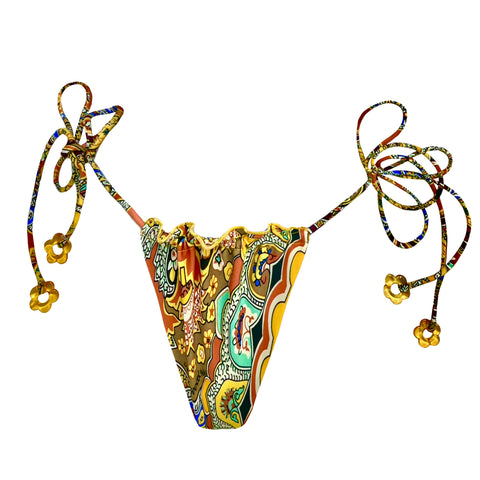 SONNY BOTTOM - LEMON PAISLEY