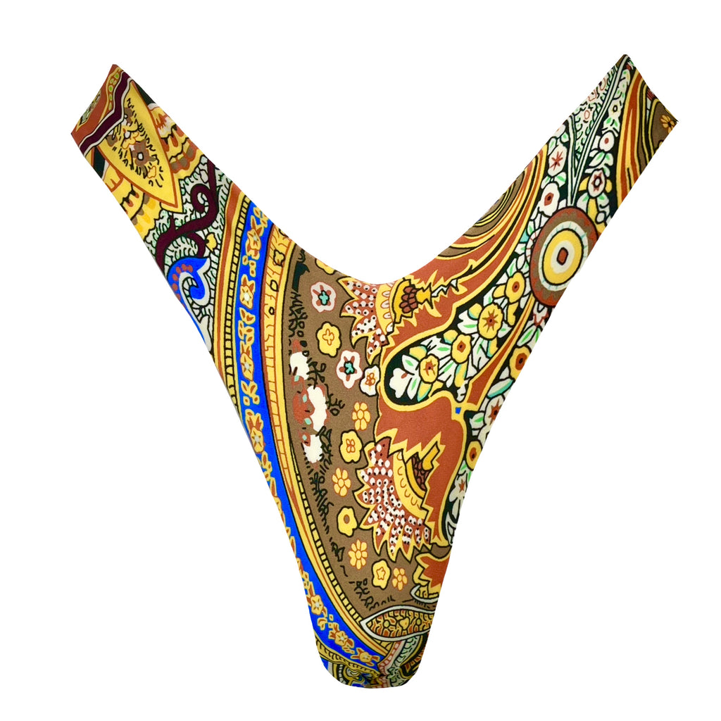 JASPER BOTTOM - LEMON PAISLEY