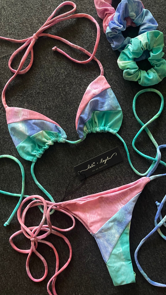 SHELLY TOP - PASTEL SHORES