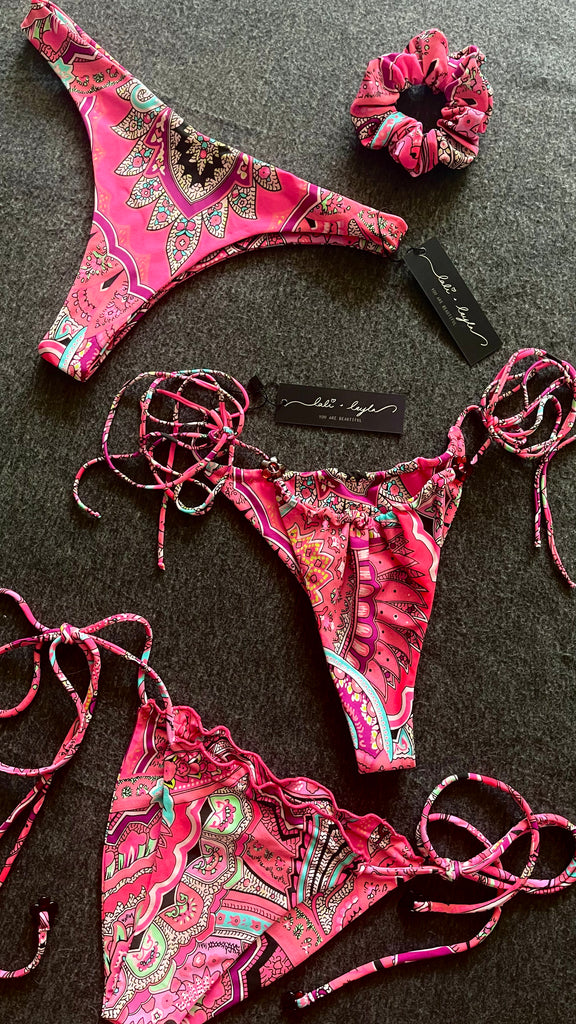 JAXSON BOTTOM - WATERMELON PAISLEY