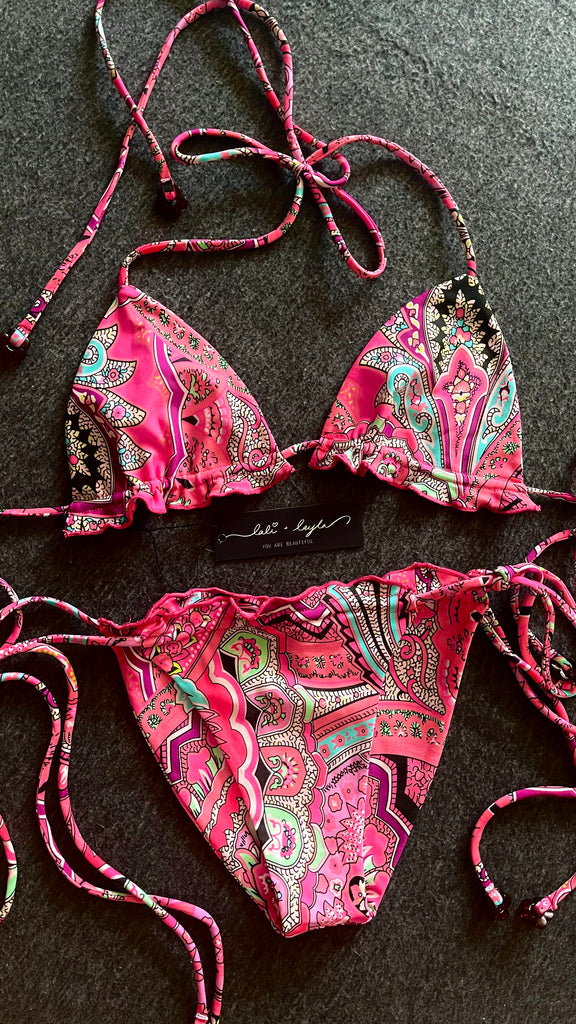 SONNY BOTTOM - WATERMELON PAISLEY