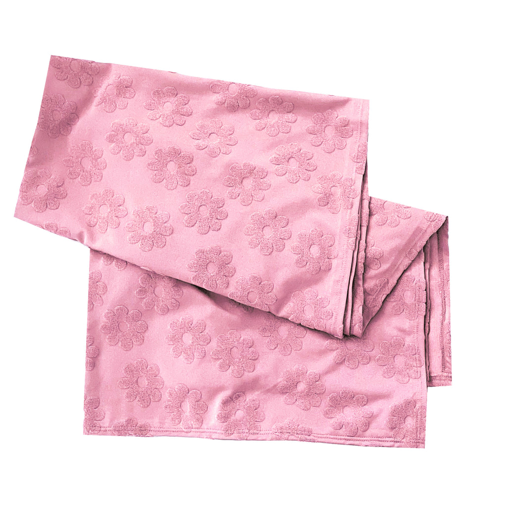SARONG TOWEL BLANKET - JACQUARD TERRY - MILLENNIAL PINK