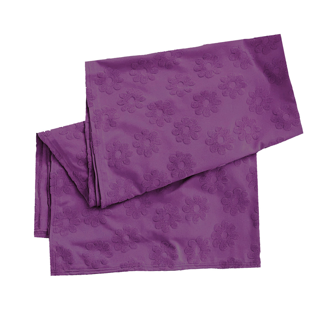 SARONG TOWEL BLANKET - JACQUARD TERRY - TWILIGHT LAVENDER