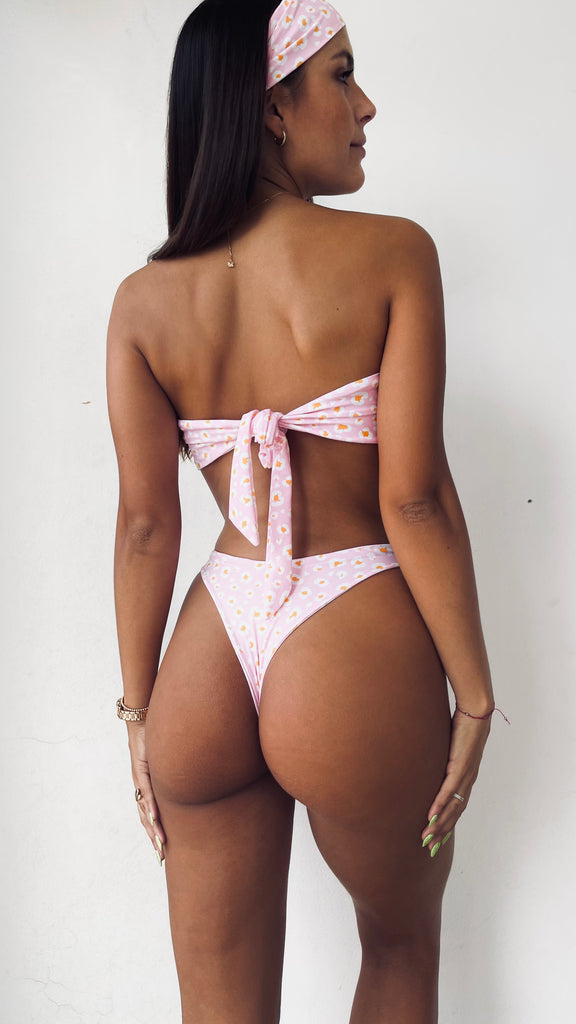 JAMESON TOP - SUNRISE LEOPARD