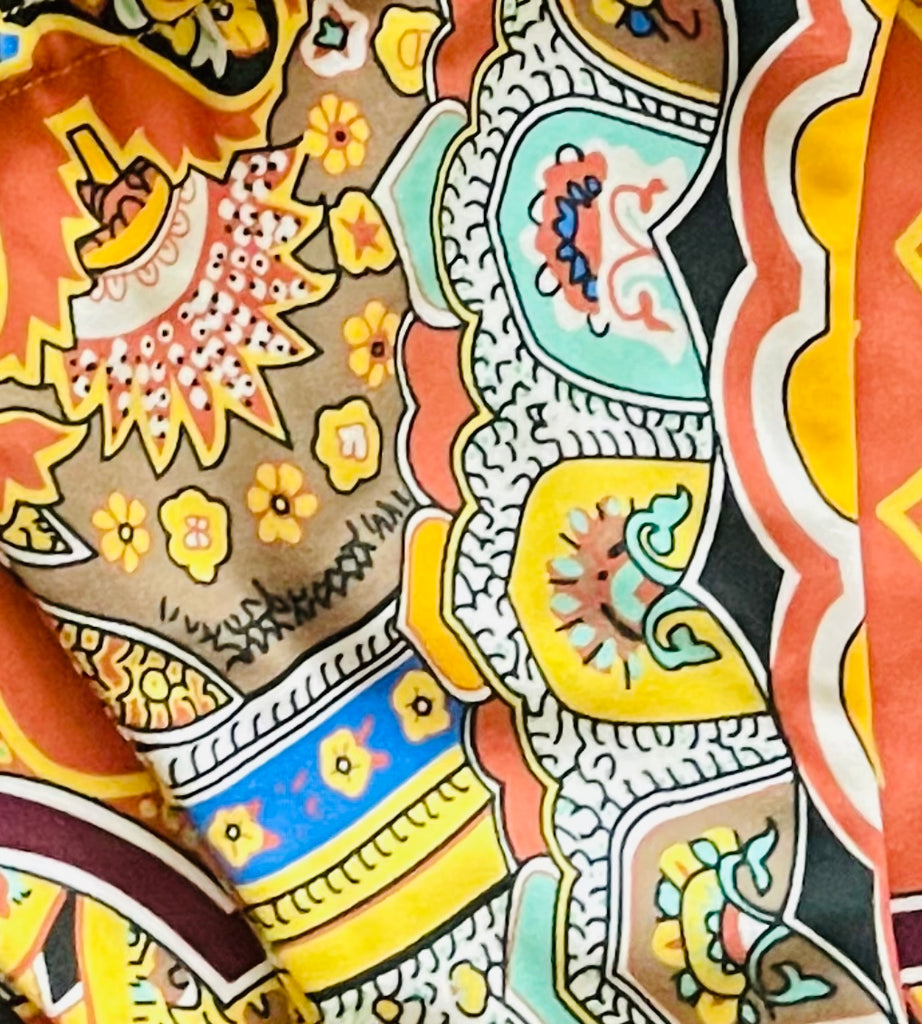 JASPER BOTTOM - LEMON PAISLEY