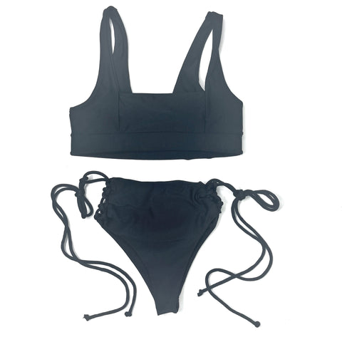 ARCHIVE SAMPLE  - SMALL - BLACK KAMRON VIXEN SET