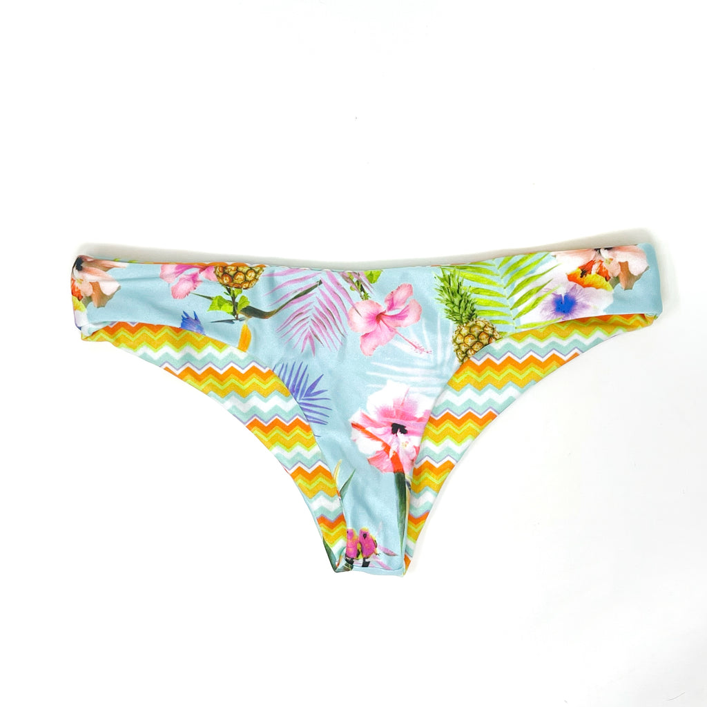 ARCHIVE SAMPLE  - SMALL - BIRDS OF PARADISE BOTTOM