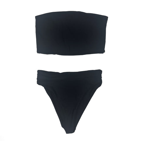 ARCHIVE SAMPLE  - SMALL - BLACK OPHELIA BRIGITTE SET