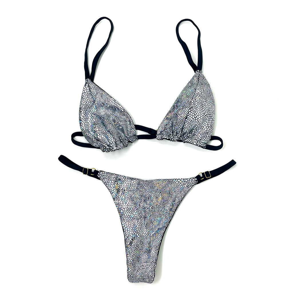ARCHIVE SAMPLE  - SMALL - HOLOGRAPHIC QUARTZ SET