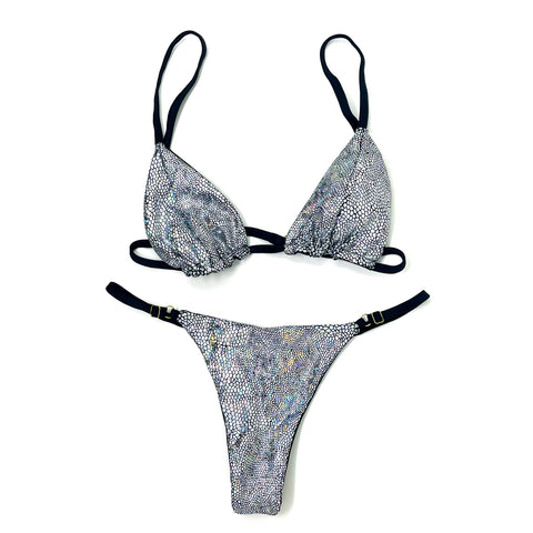 ARCHIVE SAMPLE  - SMALL - HOLOGRAPHIC QUARTZ SET