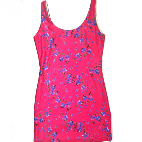 ARCHIVE SAMPLE  -  MEDIUM - CERISE DRESS